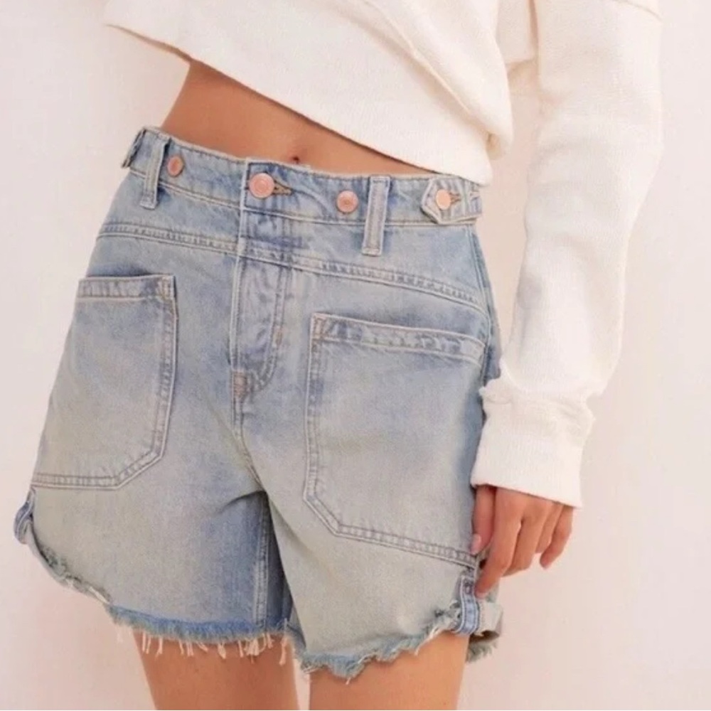 Free People Palmer High Rise